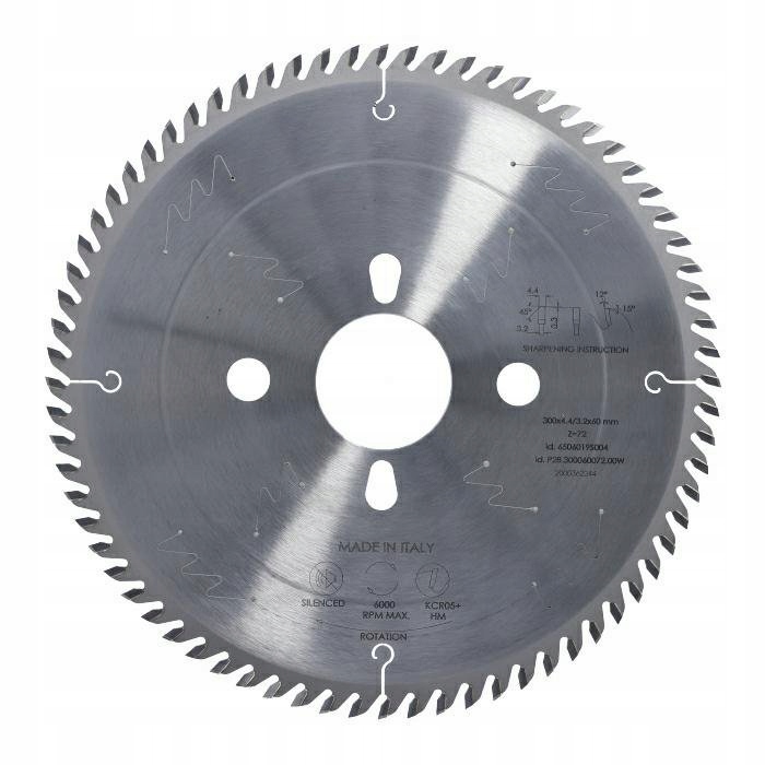 Ita Tools Pila pro panelové pily 300x60x72Z Homag Standard