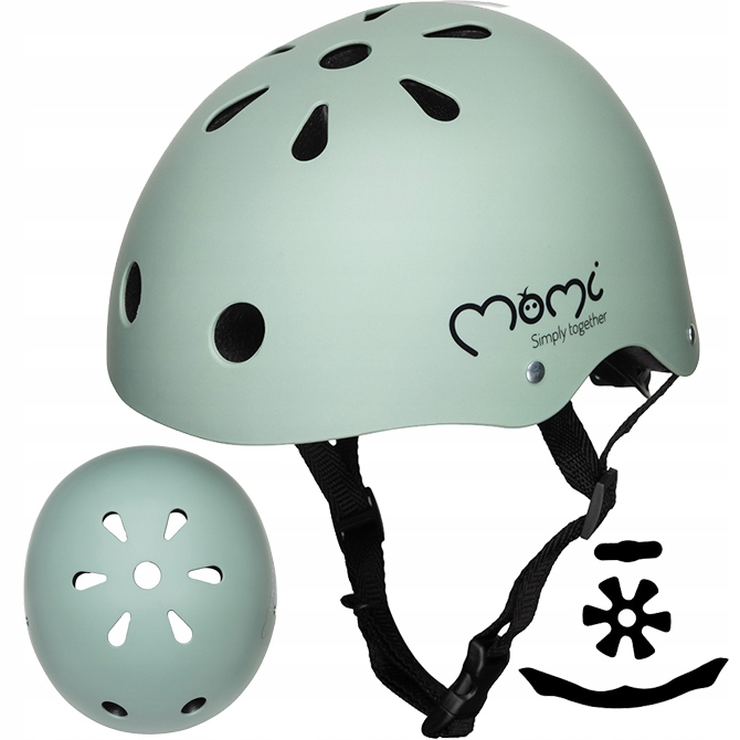

Kask dziecięcy ochronny Rower Hulajnoga 47-58 MoMi