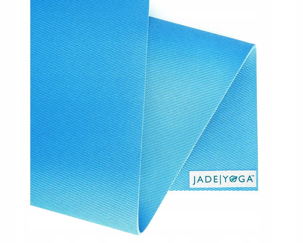 Harmony podložka na jógu 188 cm Jade Yoga Modrá