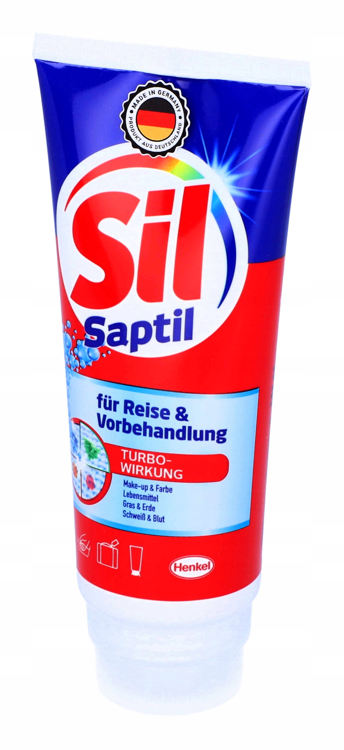 

Niemiecki Odplamiacz Sil Saptil w Żelu 200 ml