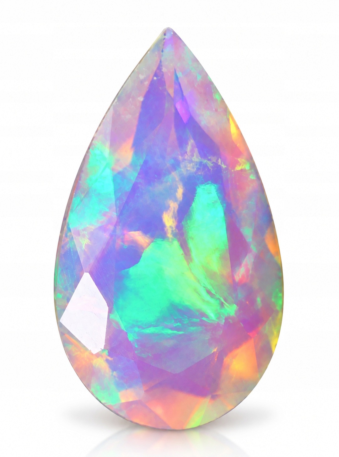 Přírodní opál 1.90 ct Lžička Etiopie certifikát Wbd