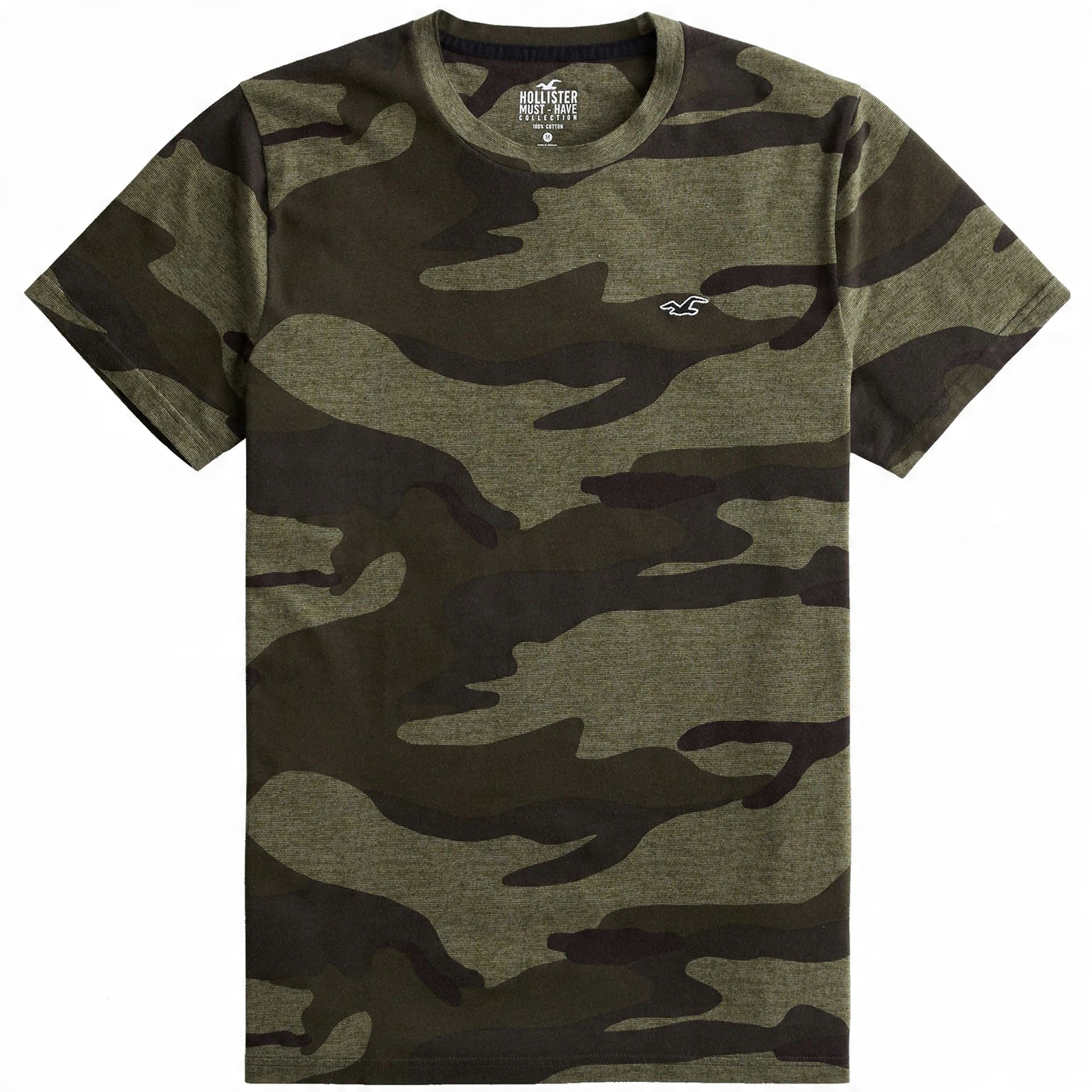

Hollister Abercrombie T-Shirt Moro Camo Usa XXL