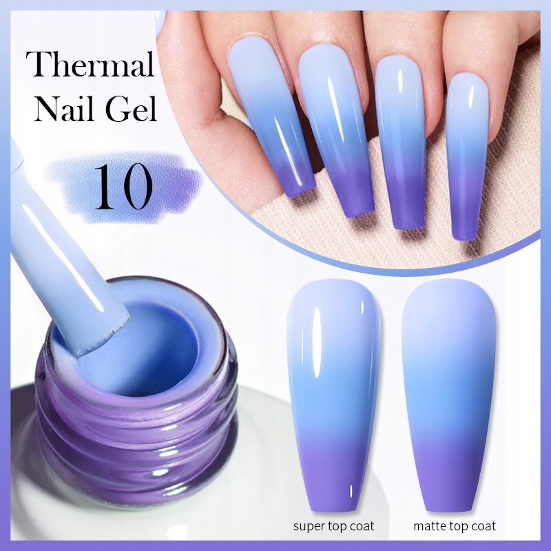 BORN PRETTY - Lakier Hybrydowy Termiczny 10ml - 10