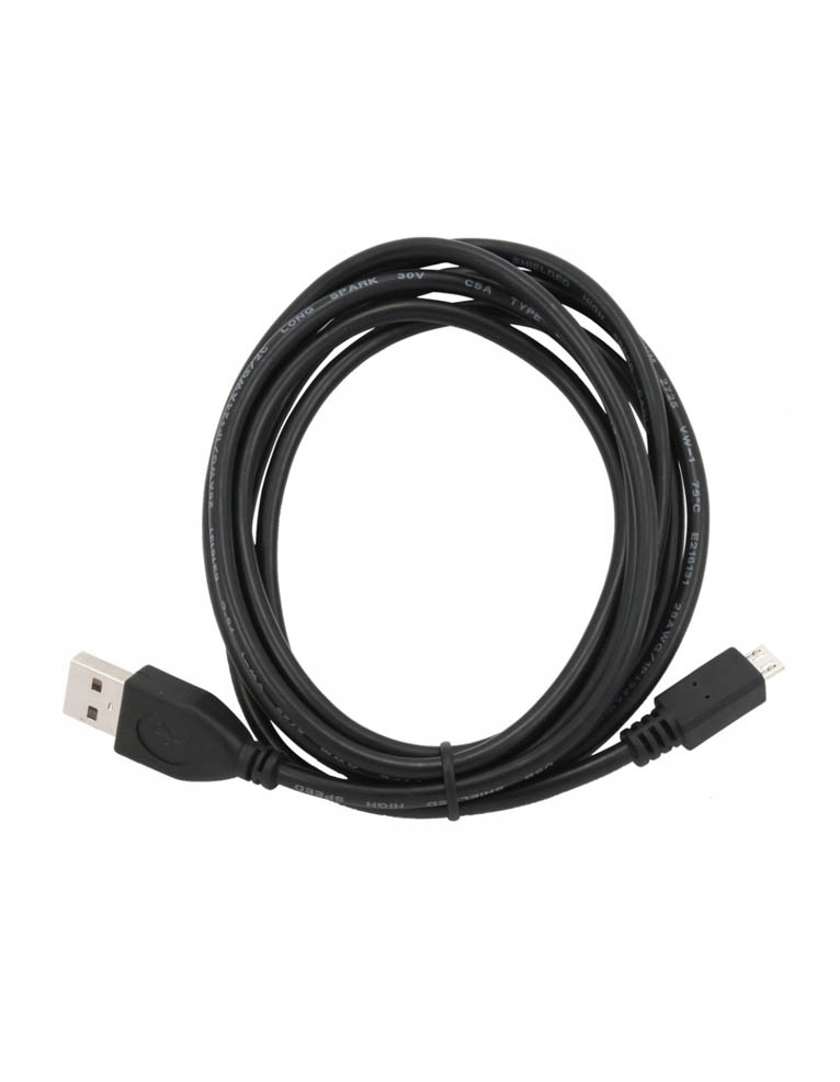 

Kabel Usb Ładujący Pada Dulashock 4 PS4 1,8m