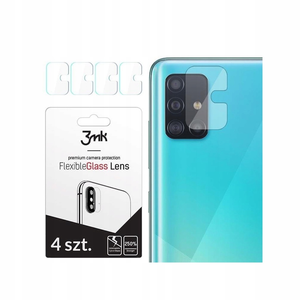 

4x Szkło 3MK na aparat /obiektyw do Samsung A51