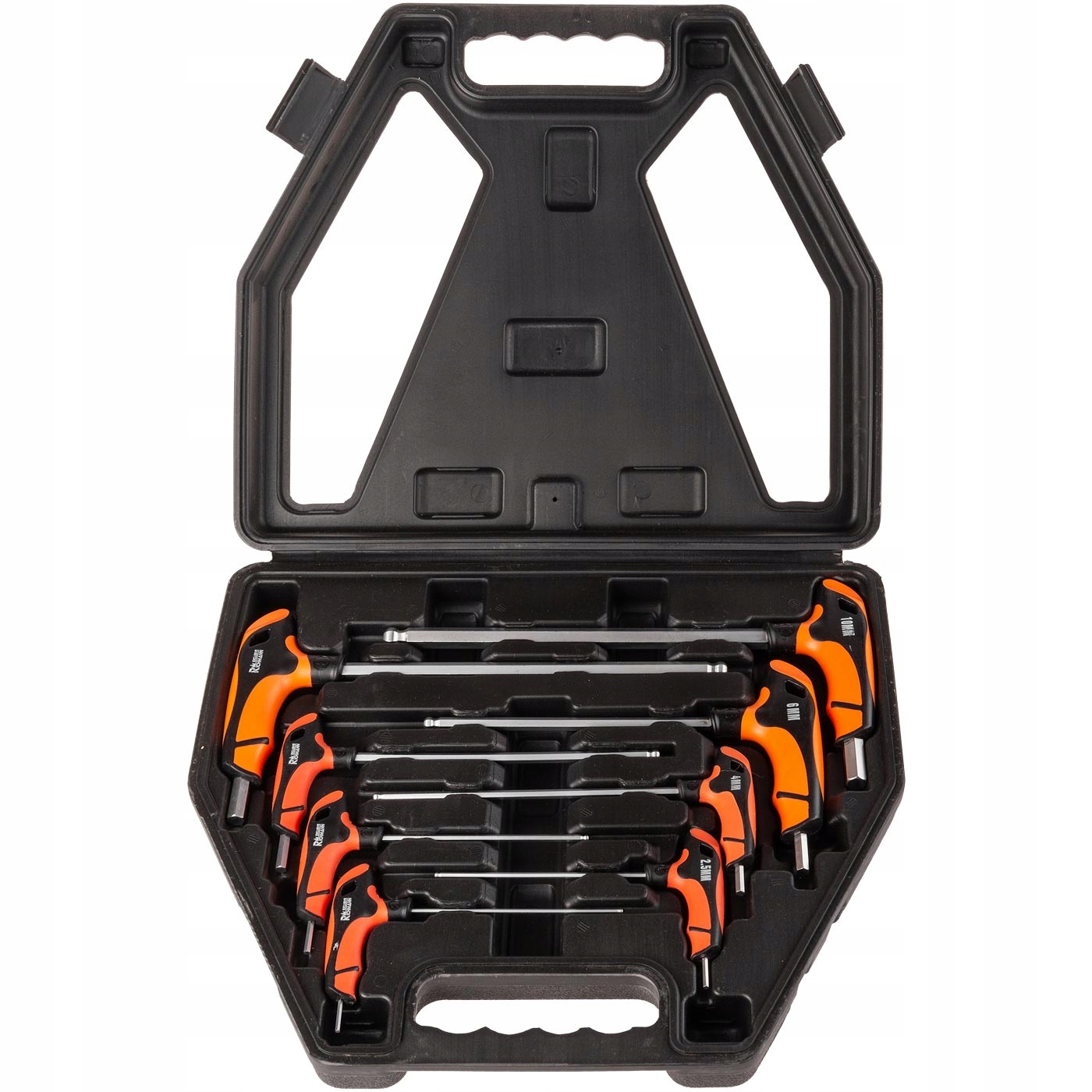 KLUCZE IMBUSOWE UCHWYT TYP T 2 10 MM 8 EL C6605 Number of Elements sets