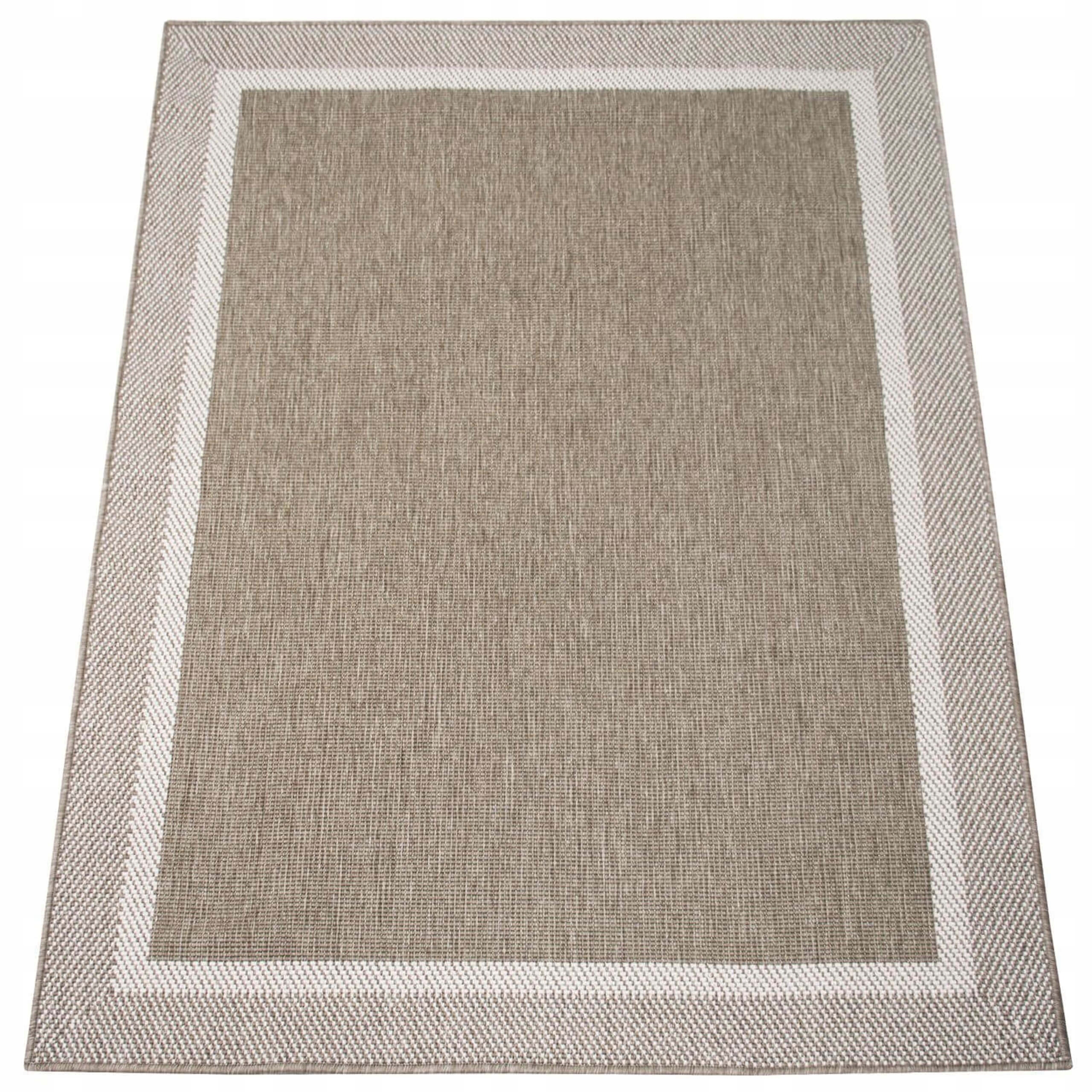 Vonkajší Terasový Koberec 140X200 Vodotesný Do Záhrady Na Terasu, Balkón, Rohož