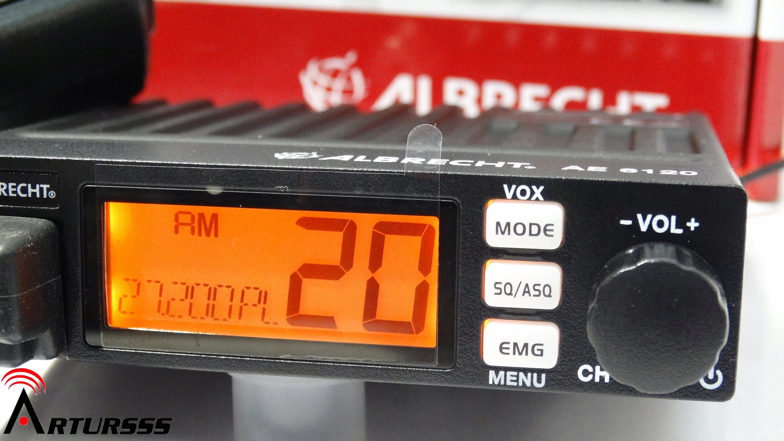 CBradio Albrecht 6120 + Президент Вайоминга