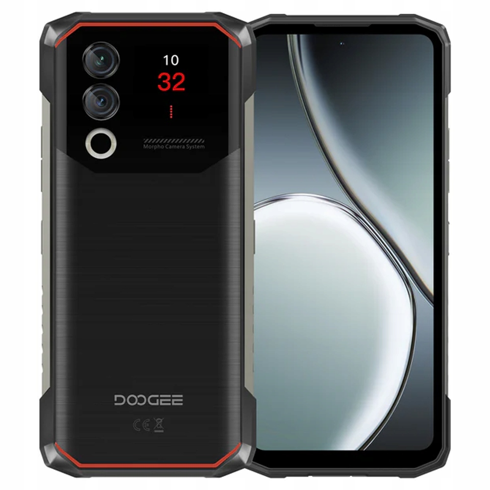 Doogee Blade 10 Max, 8+12/256GB, 10300mAh, čierny