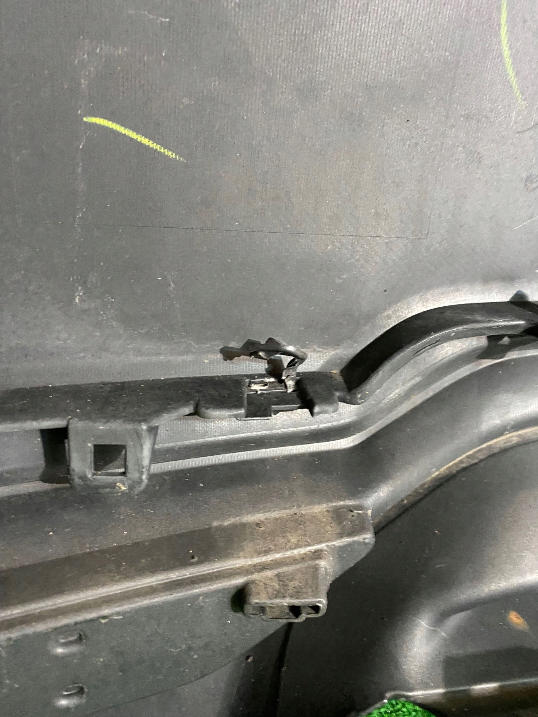 bumper rear rear part LEXUS RX IV 15