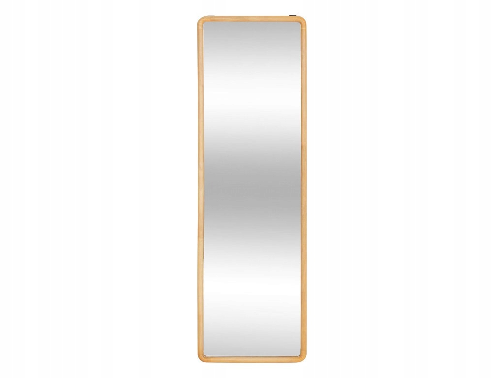 Velké zrcadlo v borovicovém rámu Kim, 116 x 35 cm