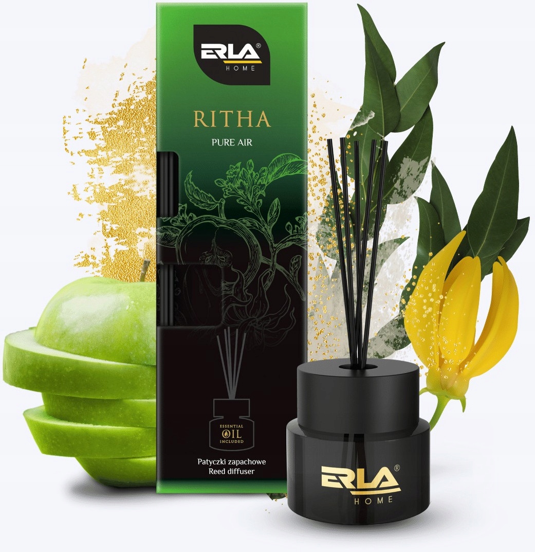 

dyfuzor zapachowy z patyczkami dla niej 100ml Erla