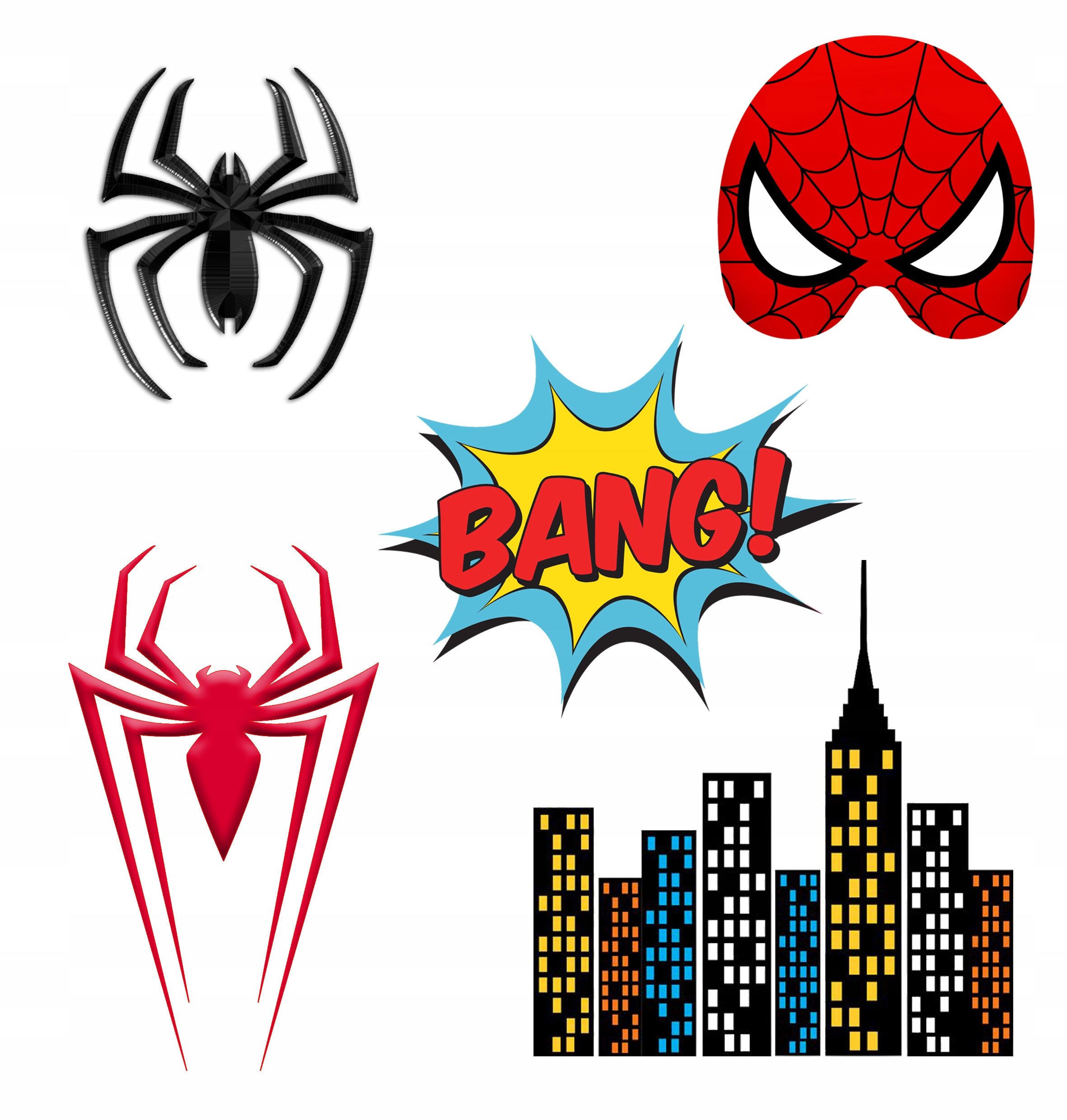 

Naklejki Spiderman Na Ścianę Zeszyt Itp Wybór