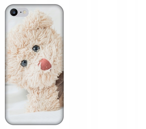 

Etui pokrowiec iPhone 8 Mis pluszowy