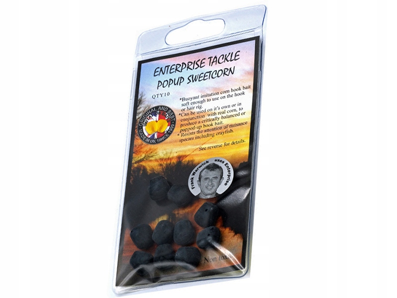 Enterprise Tackle Pop Up Sweetcorn Black