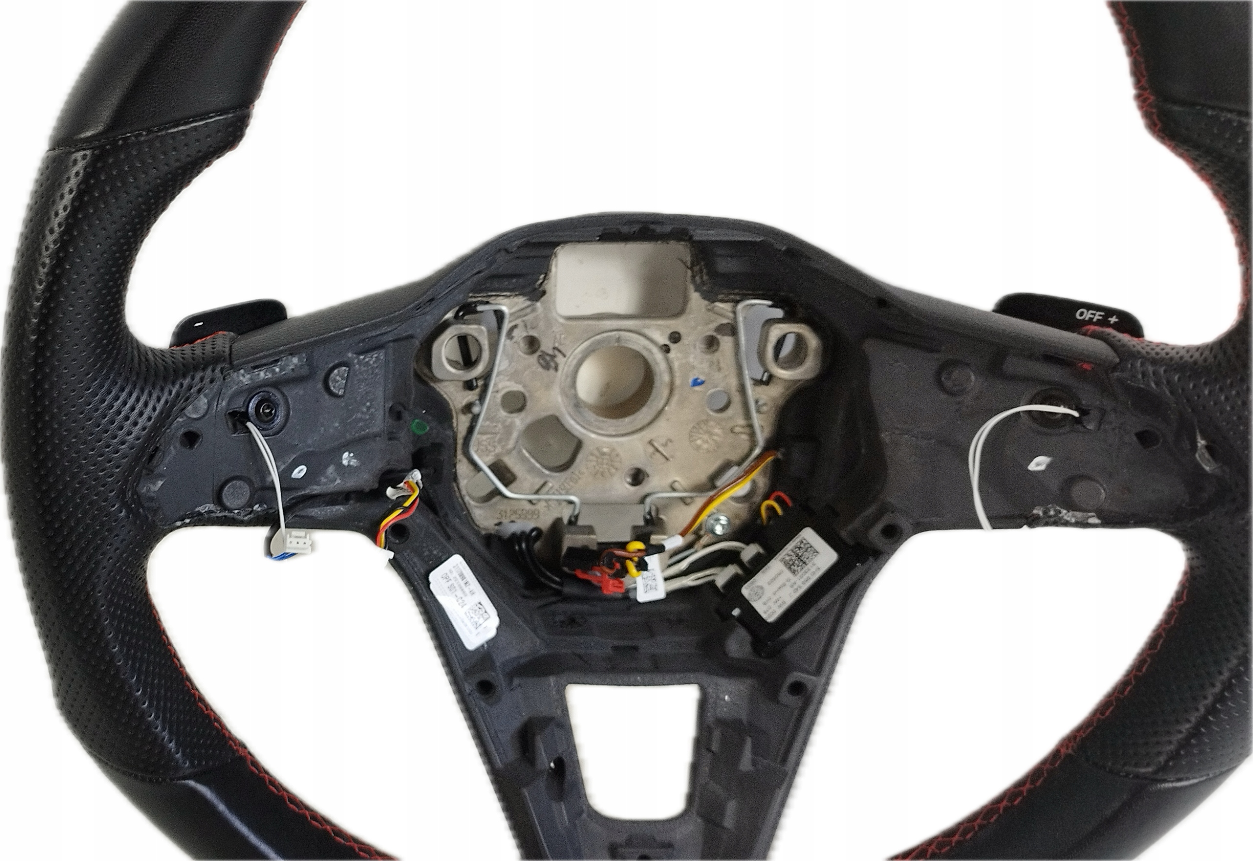 K87 VW GOLF VIII 8 steering wheel, with shifting 5H0959542J