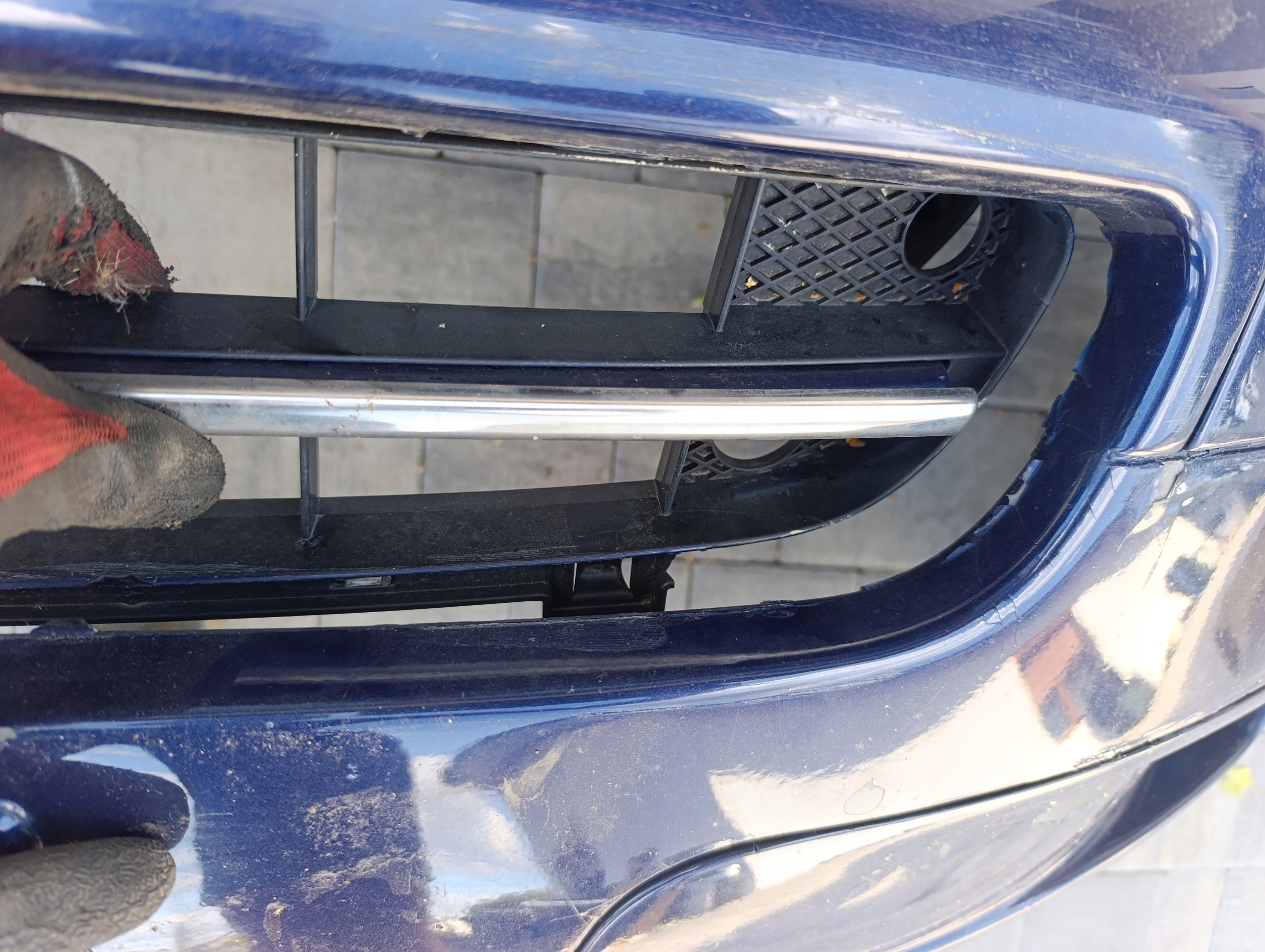 VW T5 MULTIVAN Pare chocs avant Avant Complet