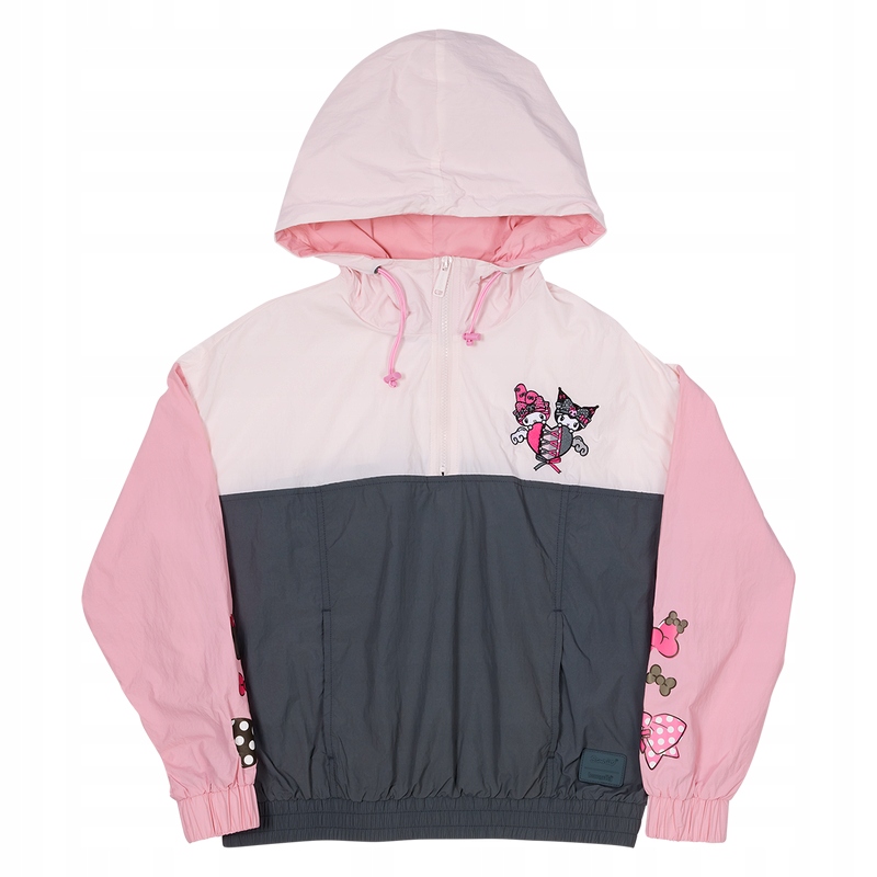 Sanrio My Melody & Kuromi Bunda LoungeFly (XL)