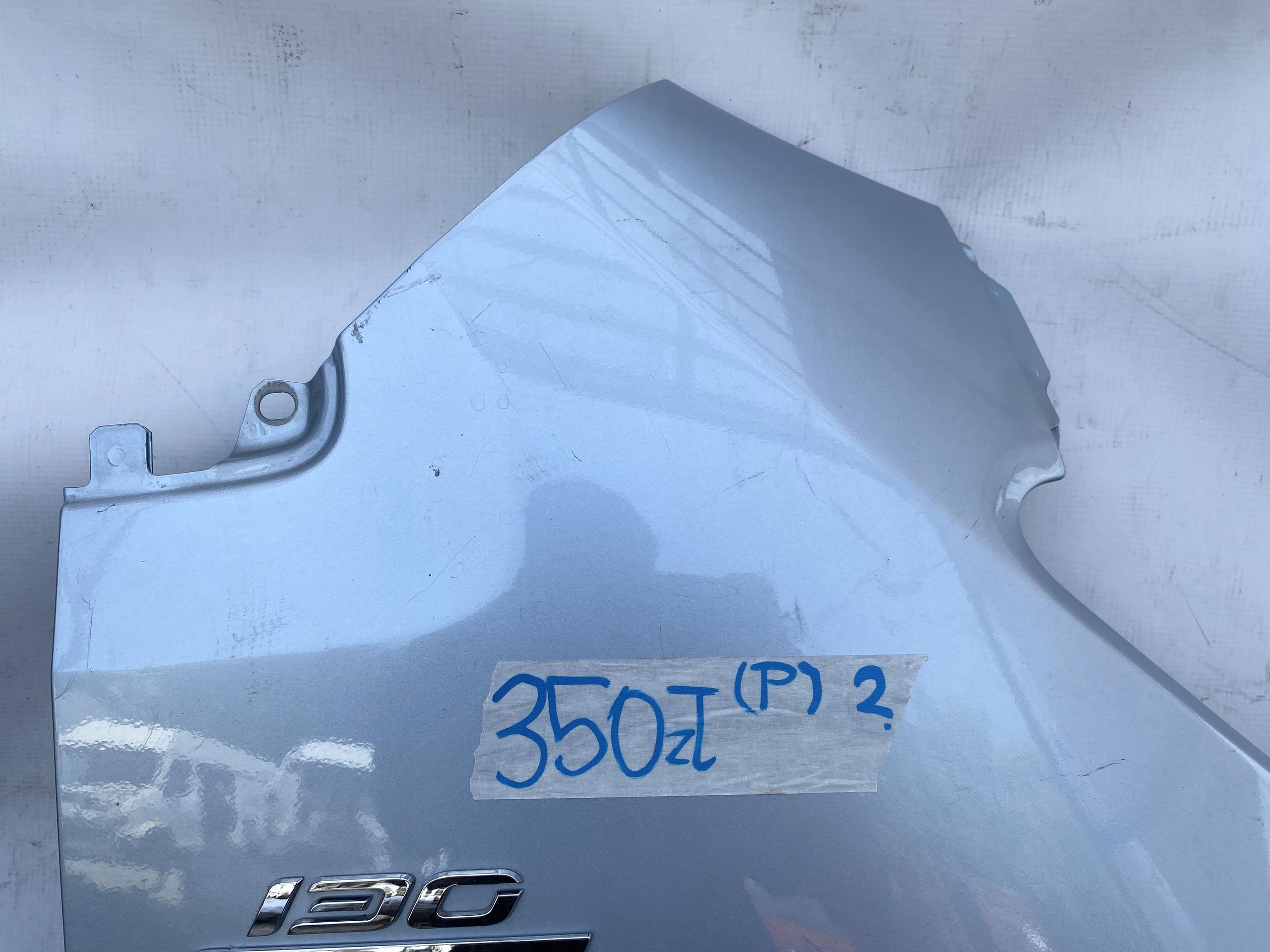 DUCATO BOXER JUMPER 14- blatník přední předek pravý modré 1374375080