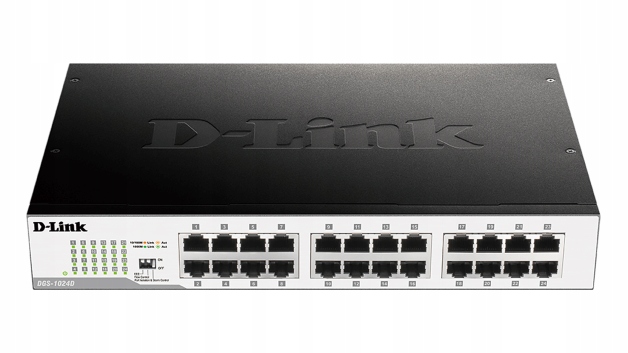 D-Link DGS-1024D 24x10/ 100/ 1000 Desktop Switch DGS-1024D/E