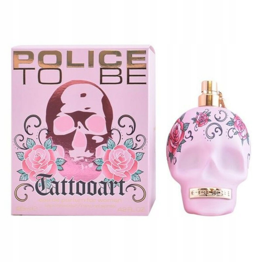 Dámské Parfémy Police To Be Tattoo Art Edp