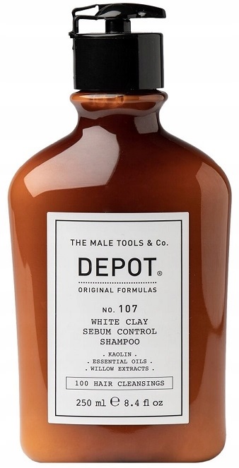 

Depot 107 Szampon do Wł. Przetłuszczających 250ml