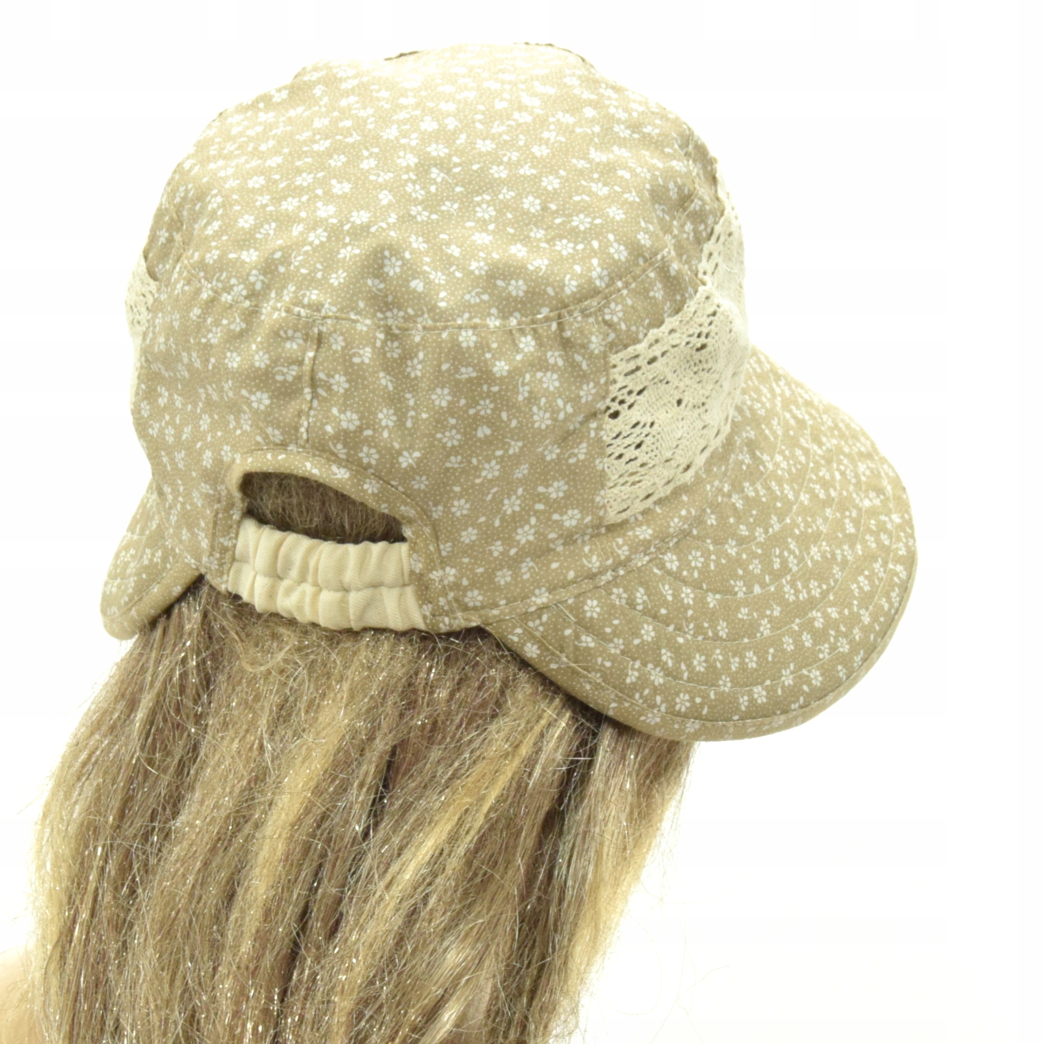 Kapelusz damski letni plażowy NATALIA czapka z daszkiem damska Kod producenta CzDaNe1d