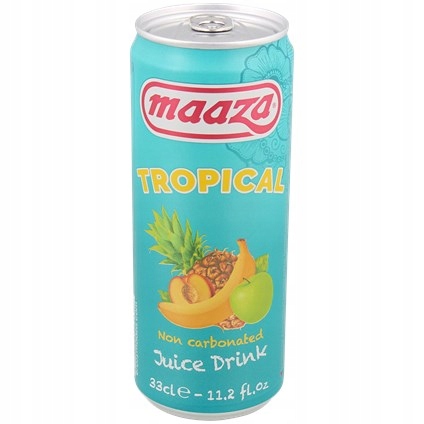 Маас тропический сок напиток фруктовый напиток 330 мл