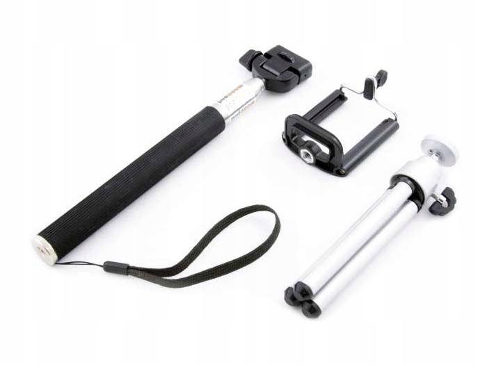

Zestaw Selfie 3w1 Statyw Wysięgnik Monopod Uchwyt