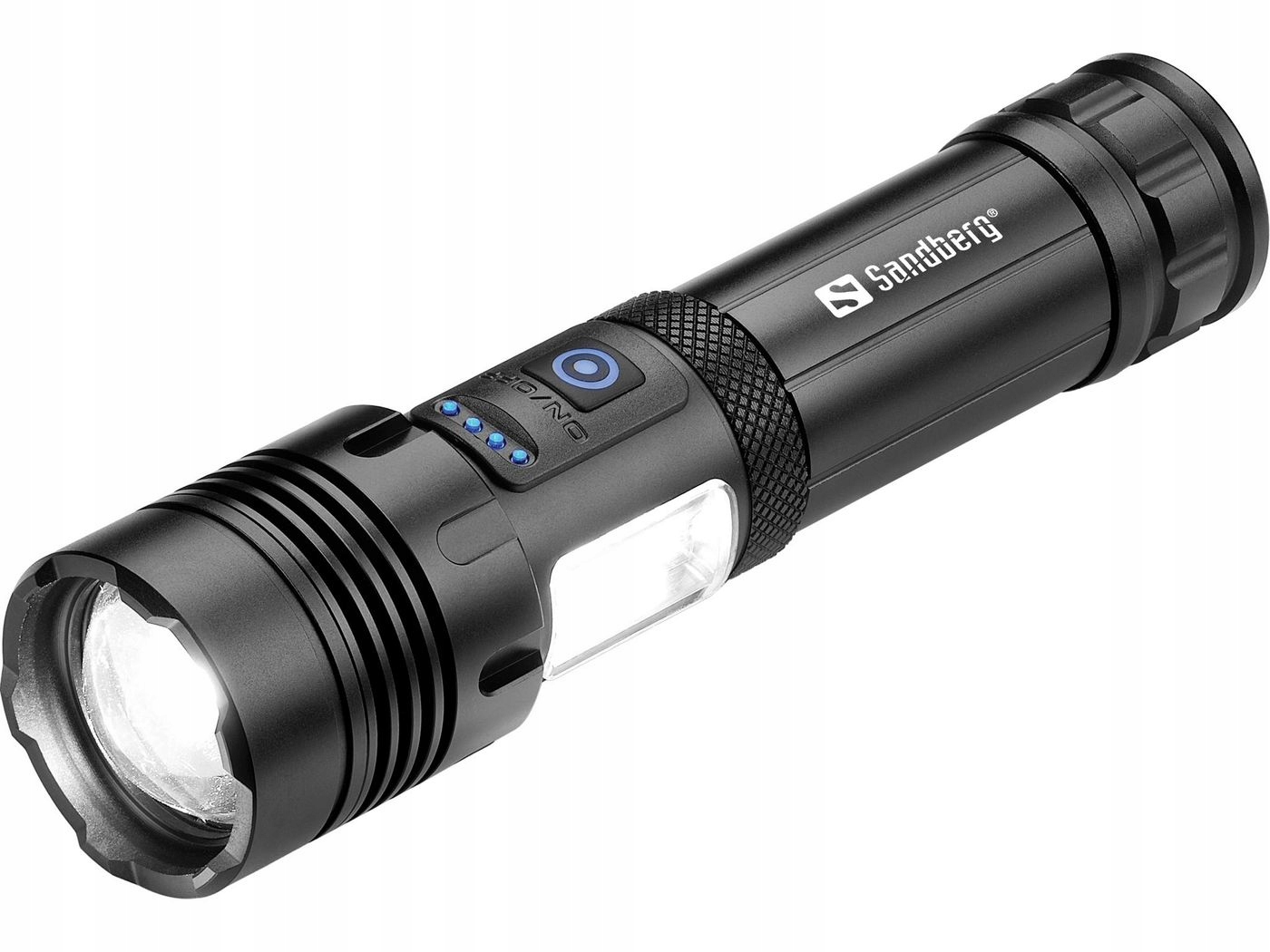 Sandberg Survivor 7in1 Torch Pwb 5000 mAh, čierna 421-08