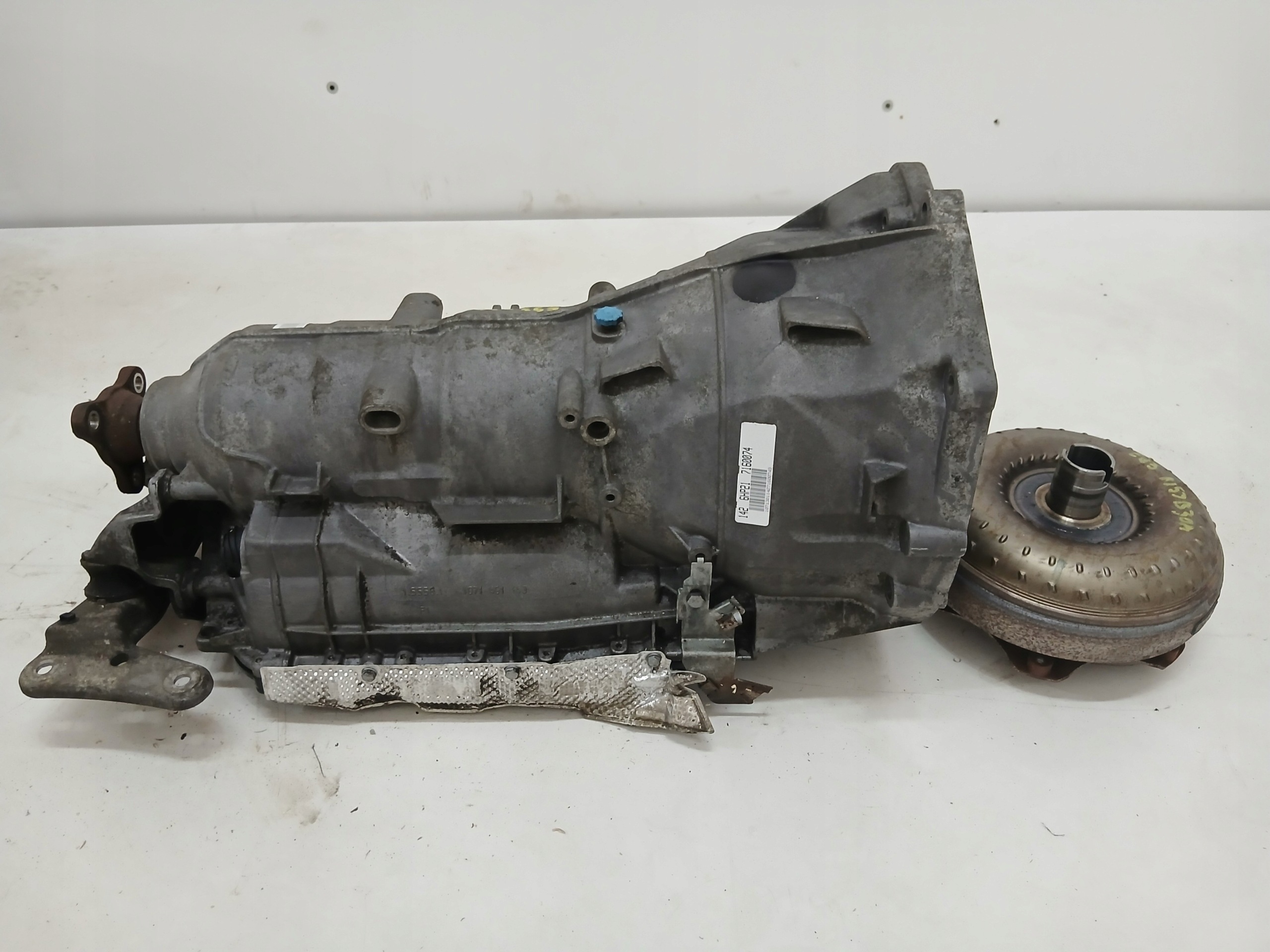 Getriebe BMW E90 E92 E93 N53B30A 6HP-21 7576175
