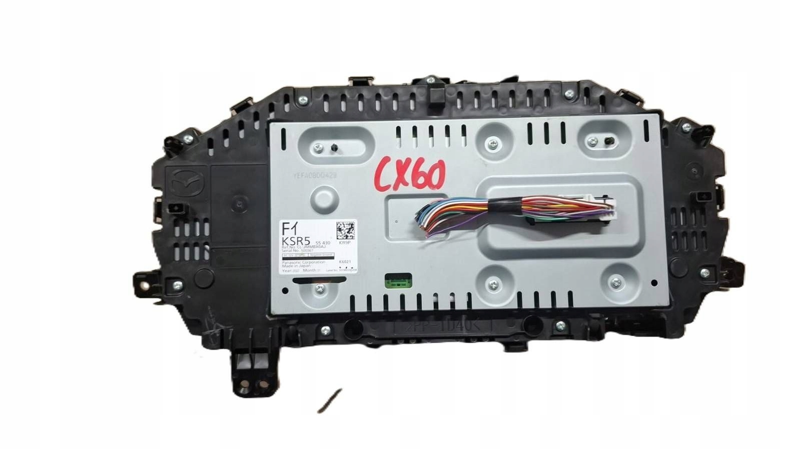 Kombiinstrument Kombiinstrument vorne Mazda CX-60 YEFM0100288 Demontaz stan b.dobry