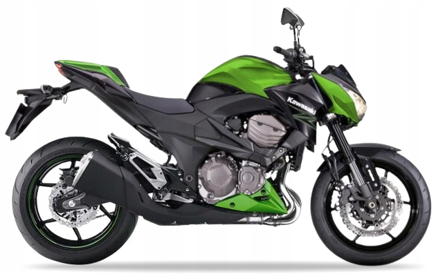 Samolepky Na Motocykl Juula Pro Kawasaki Z Roku 800 2014 E Version Zelené 45Q