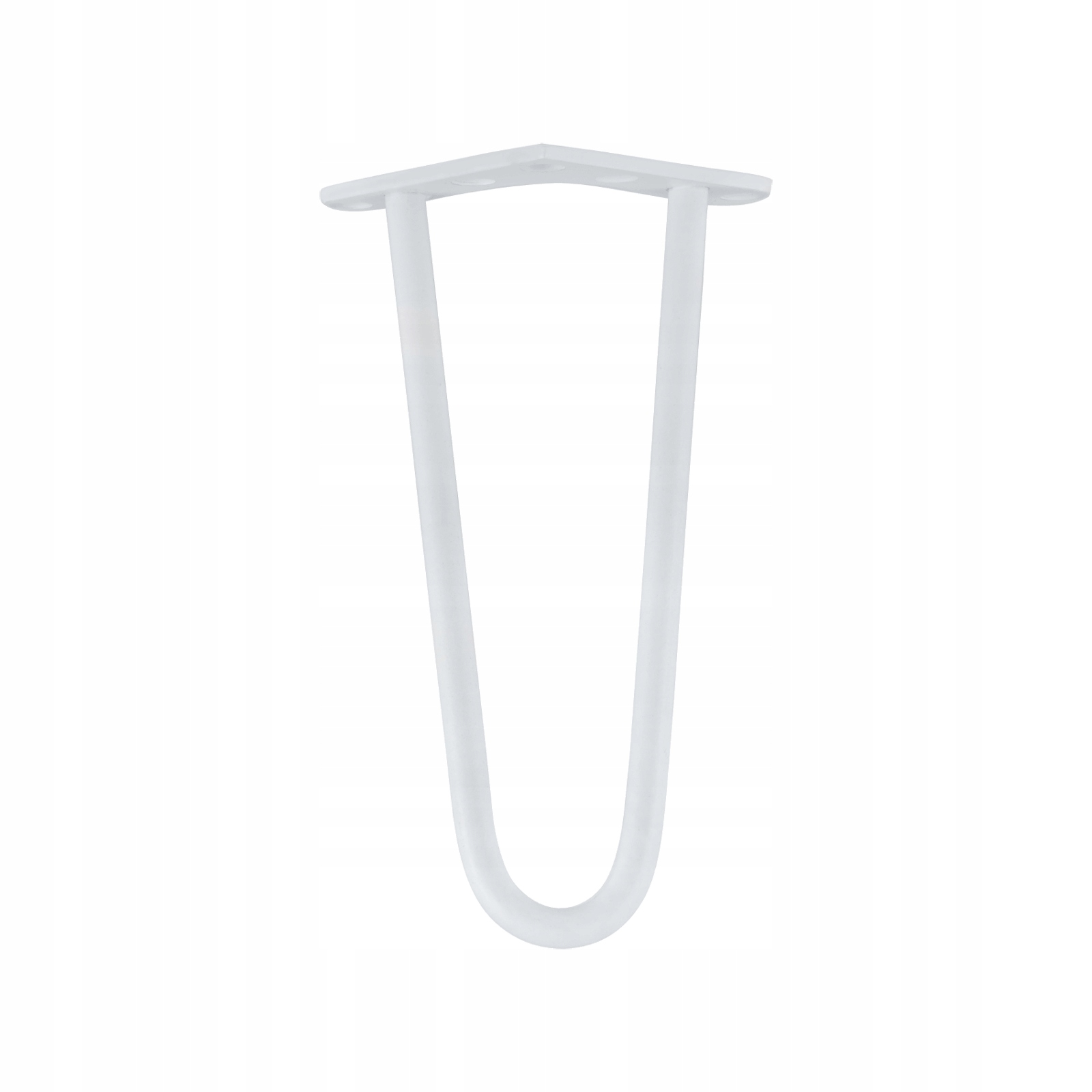 

Metalowe nóżki stołu Hairpin legs 15cm fi 10 biały