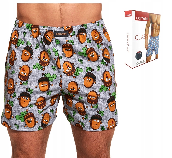 

Bokserki Classic Cornette luźne szerokie r M
