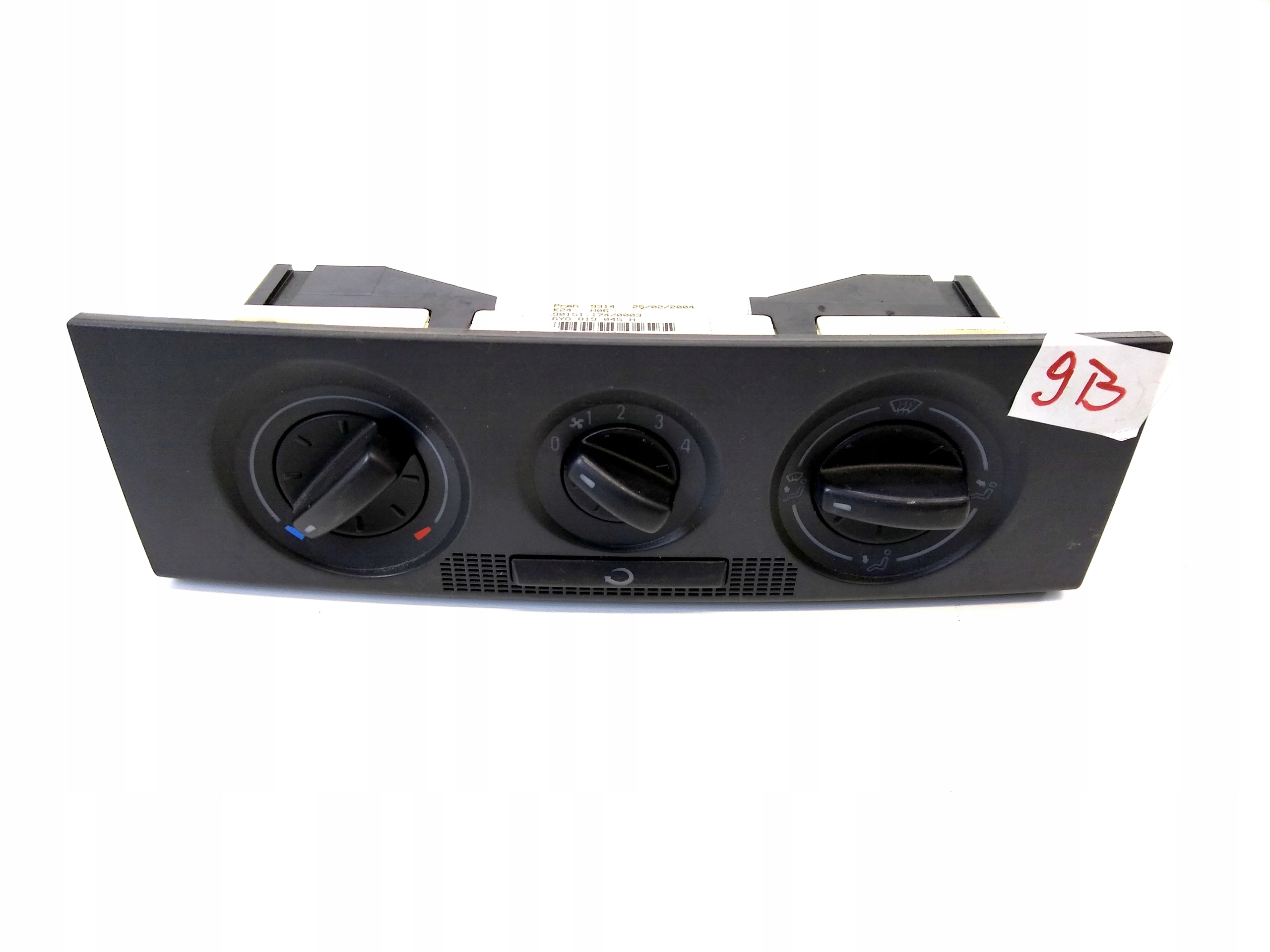 PANEL BOCCHETTE SKODA FABIA 6Y0819045H 6Y0819045H