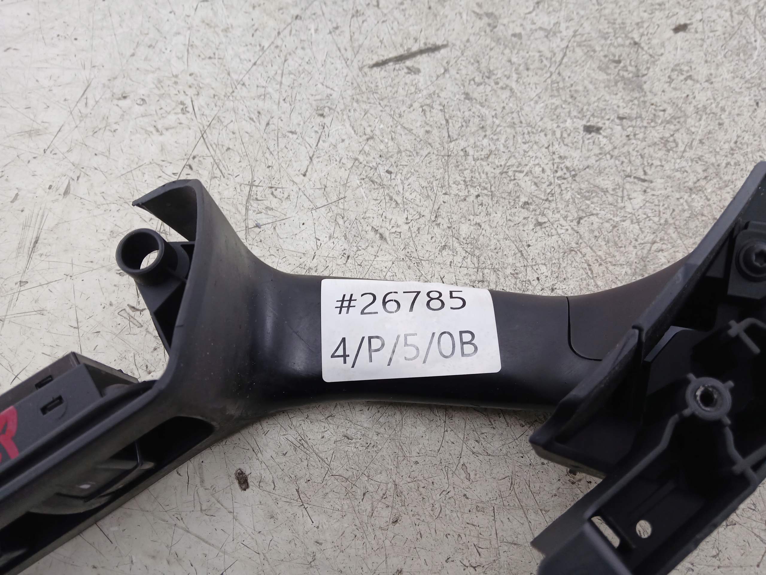 AUDI A6 C6 PANEL of the window left front 4 windows + handle armrest