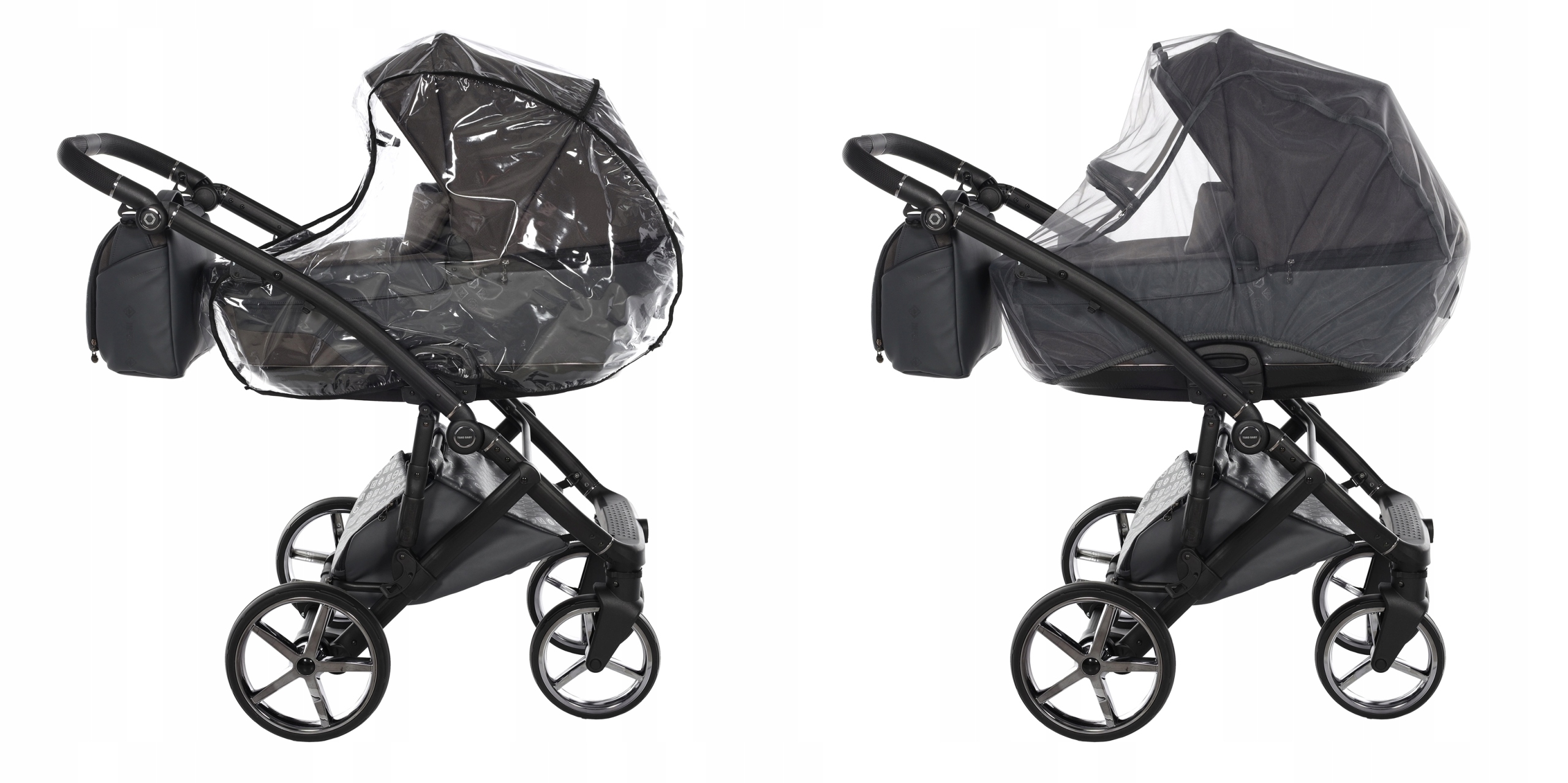 TAKO IMPERIAL NEW 4w1 wózek wielofunkcyjny 06 fotelik COSMO + baza DOCK Stelaż Aluminiowy