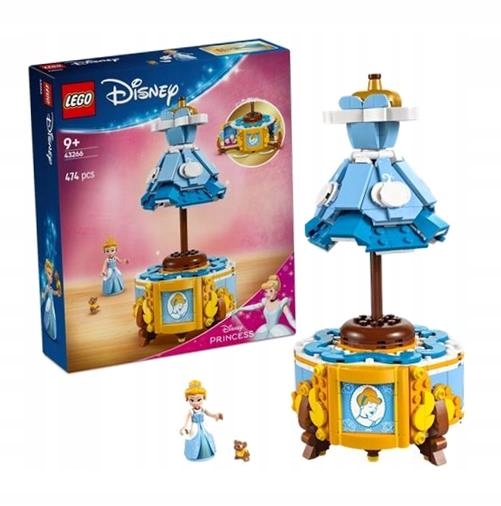 Lego(r) Disney Princezna 43266 – Šaty S Popelkou