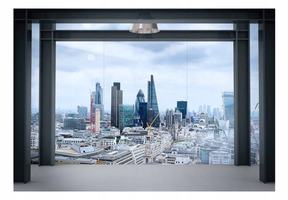 

Fototapeta - City View - London - 100X70