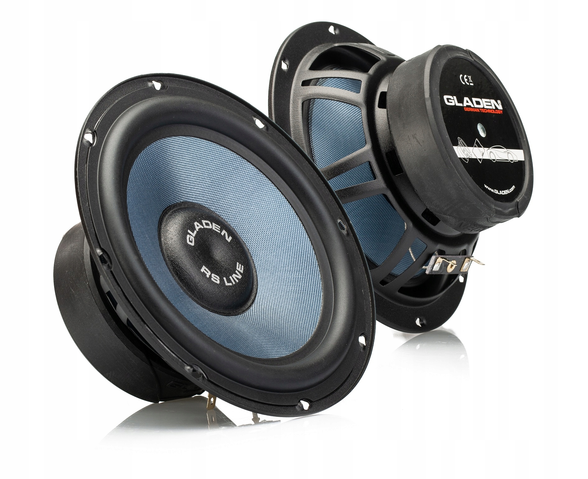 Zestaw głośników Gladen RS 165 Speed G2 Kod producenta Speed G2