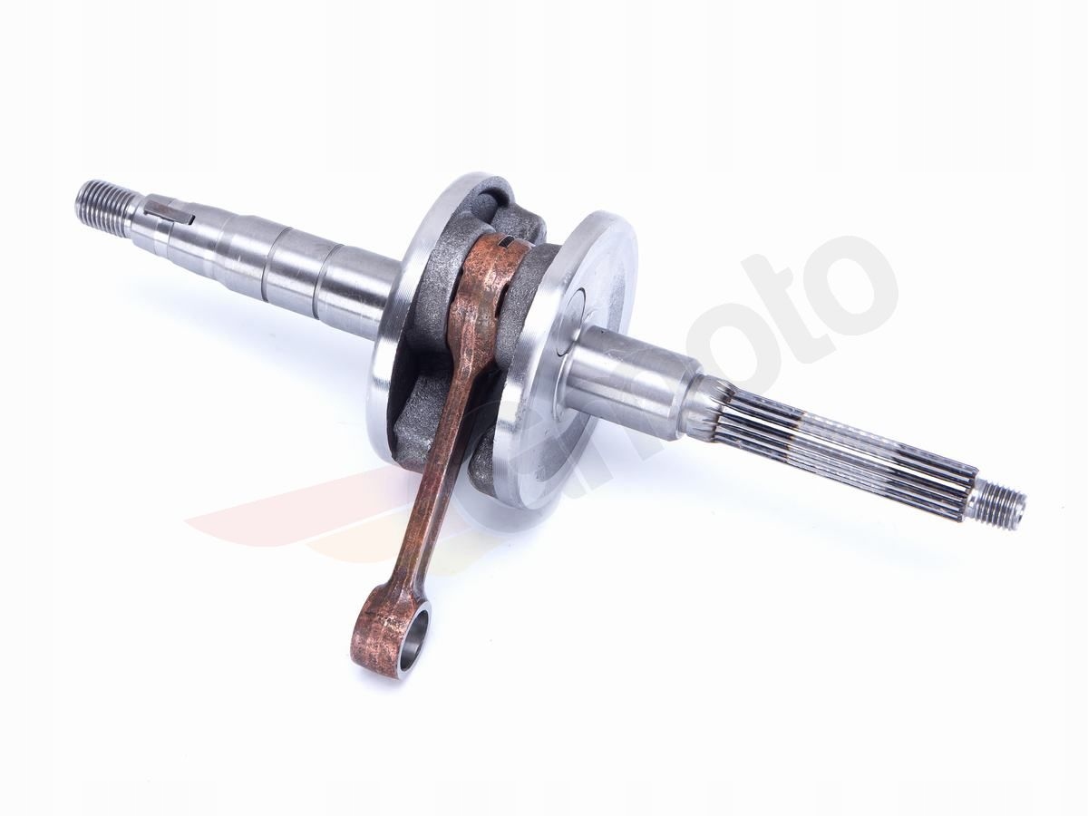 Wał korbowy Huatian HT50QT 2T 13 17z