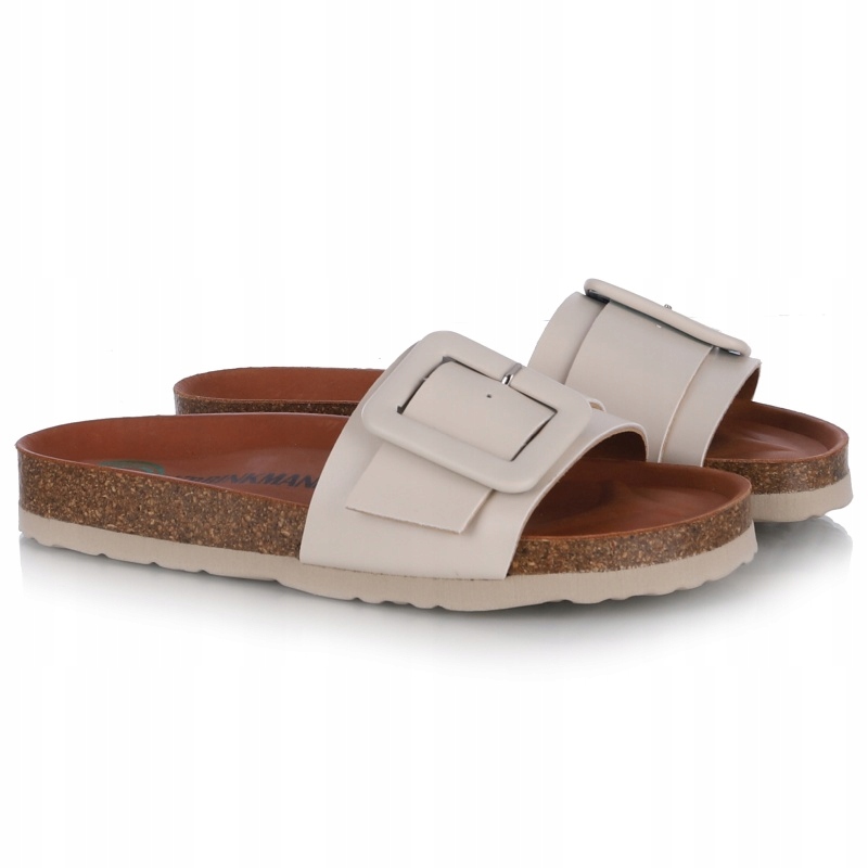 Nazouváky Dr Brinkmann 700758-08 Beige béžové Eko Kůže VEL.40