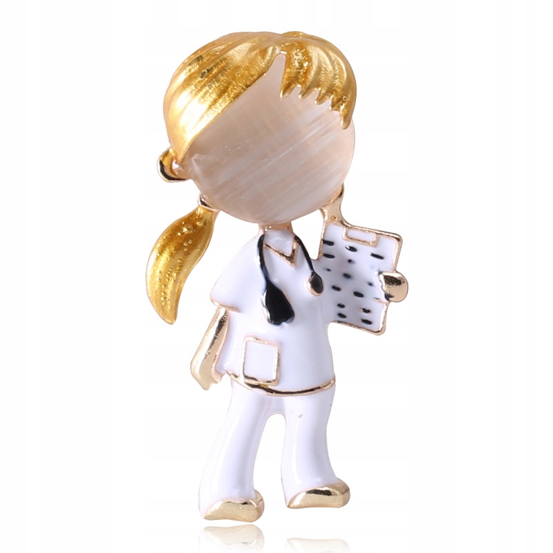 

Pinets Broszka Lekarz Pielęgniarka Doktor