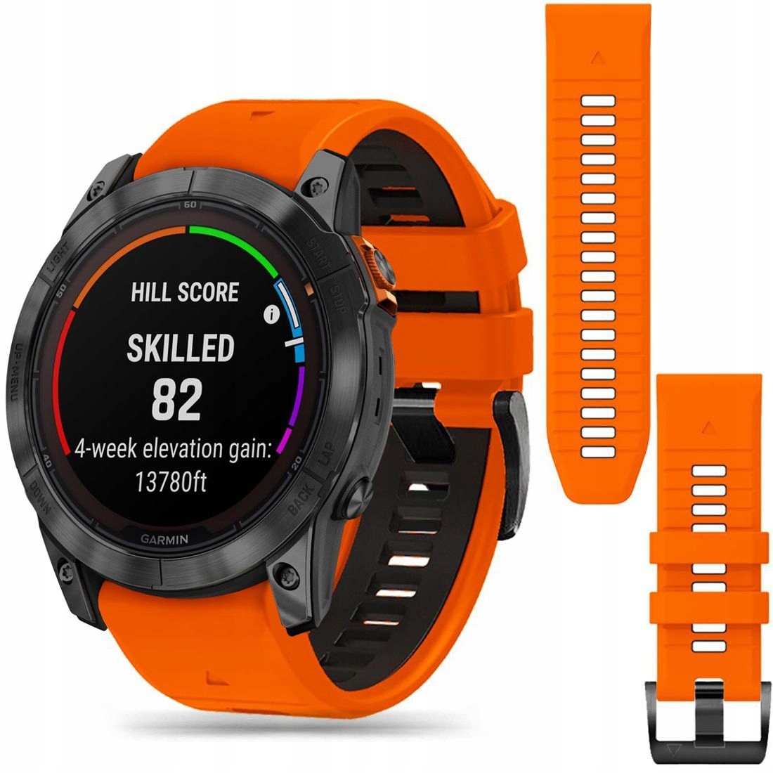 Pasek QuickFit ORANGE do Garmin Fenix 6X / Pro