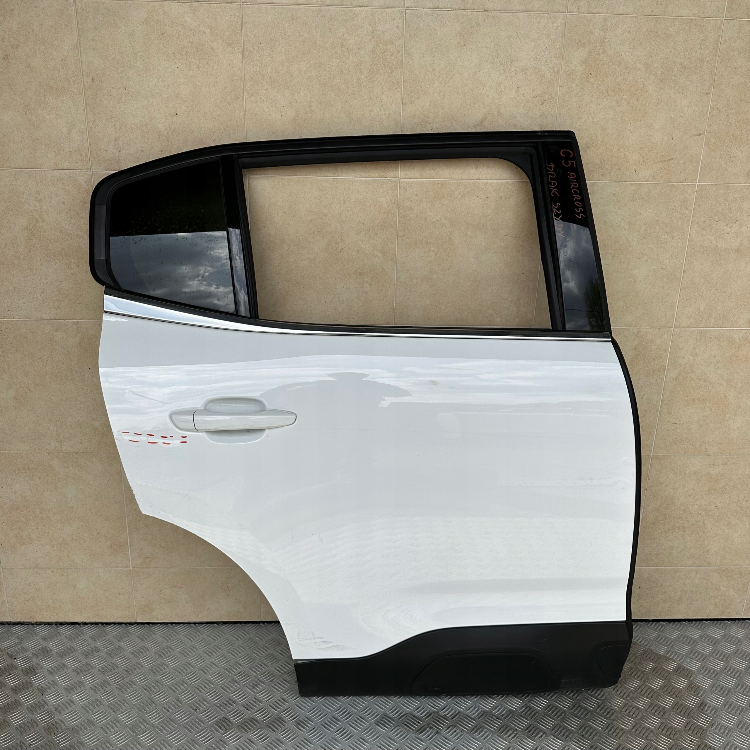 DRZWI PRAWE KOMPLETNE CITROEN C5 AIRCROSS 2019 ROK