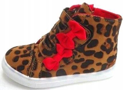 

Buty sportowe trzewiki Adidasy rzepy R-24-15cm