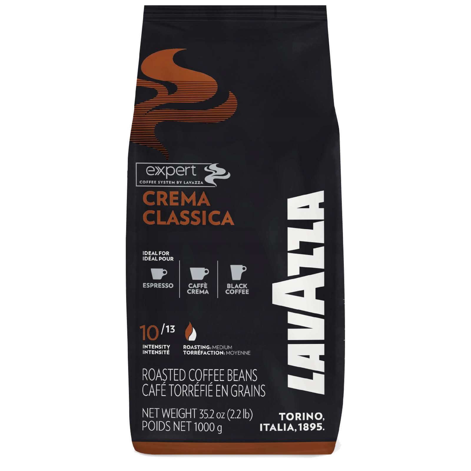 Levně Lavazza Expert Crema Classica 1 kg zrnková