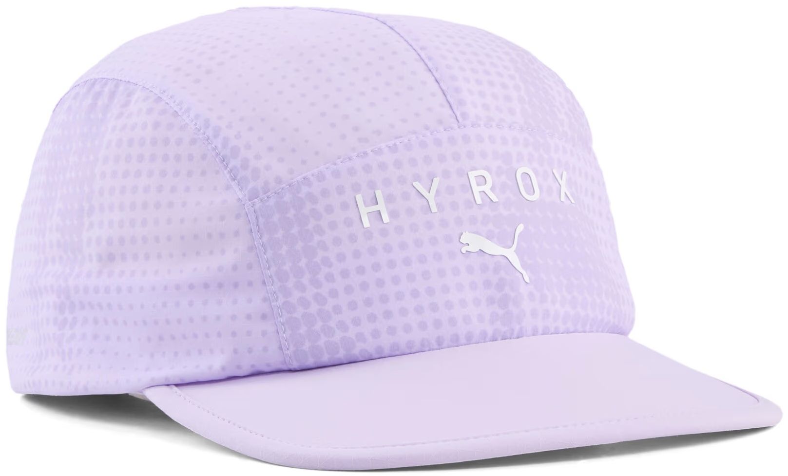 Czapka z daszkiem Puma x Hyrox Running 5 Panel Cap Graphic