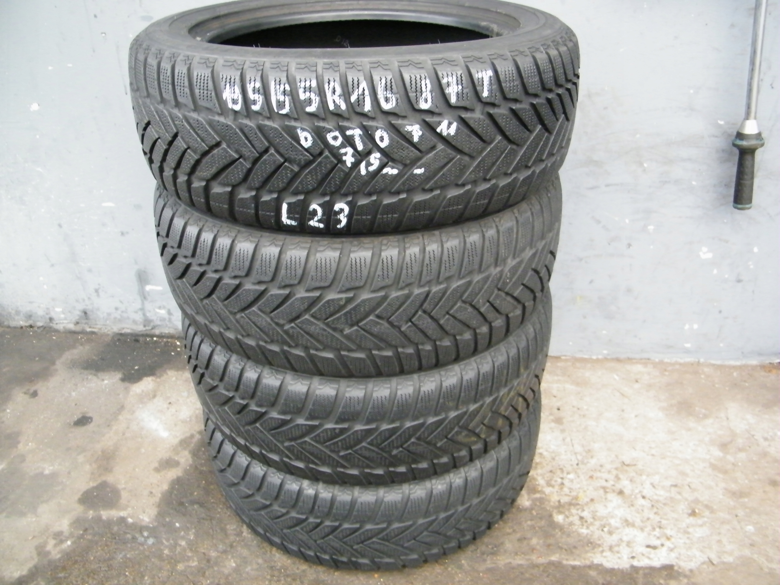 [L23] 4xZIMA 195/55R16 87T DUNLOP SP WINTER SPORT M3 &